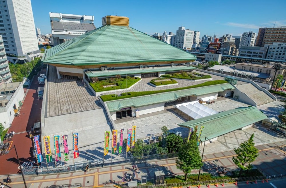 Ryogoku Sumo Stadium