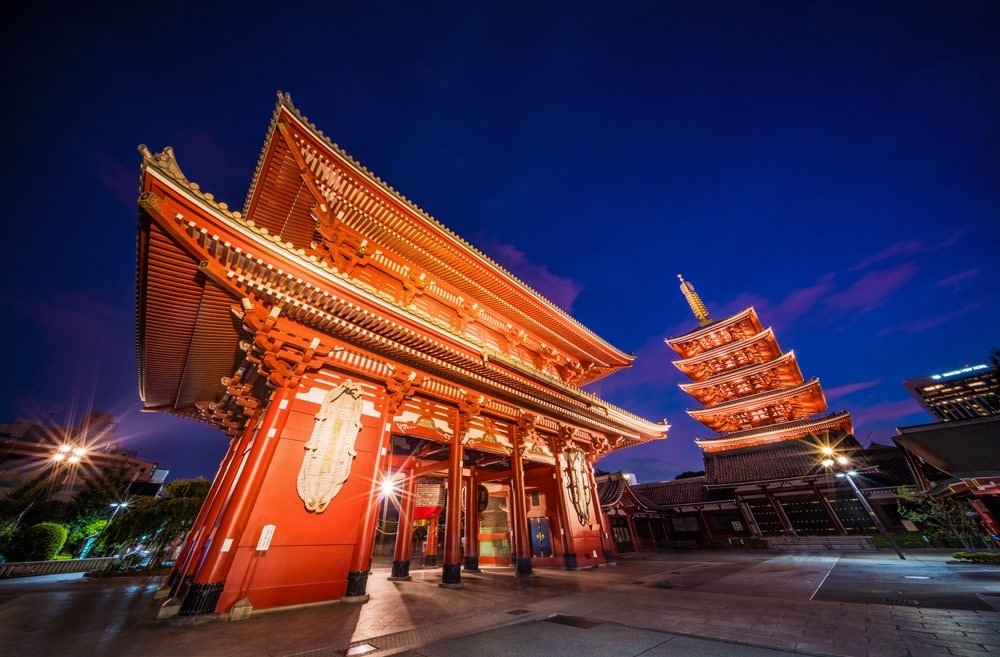 Asakusa + Best Tourist Attractions In Tokyo