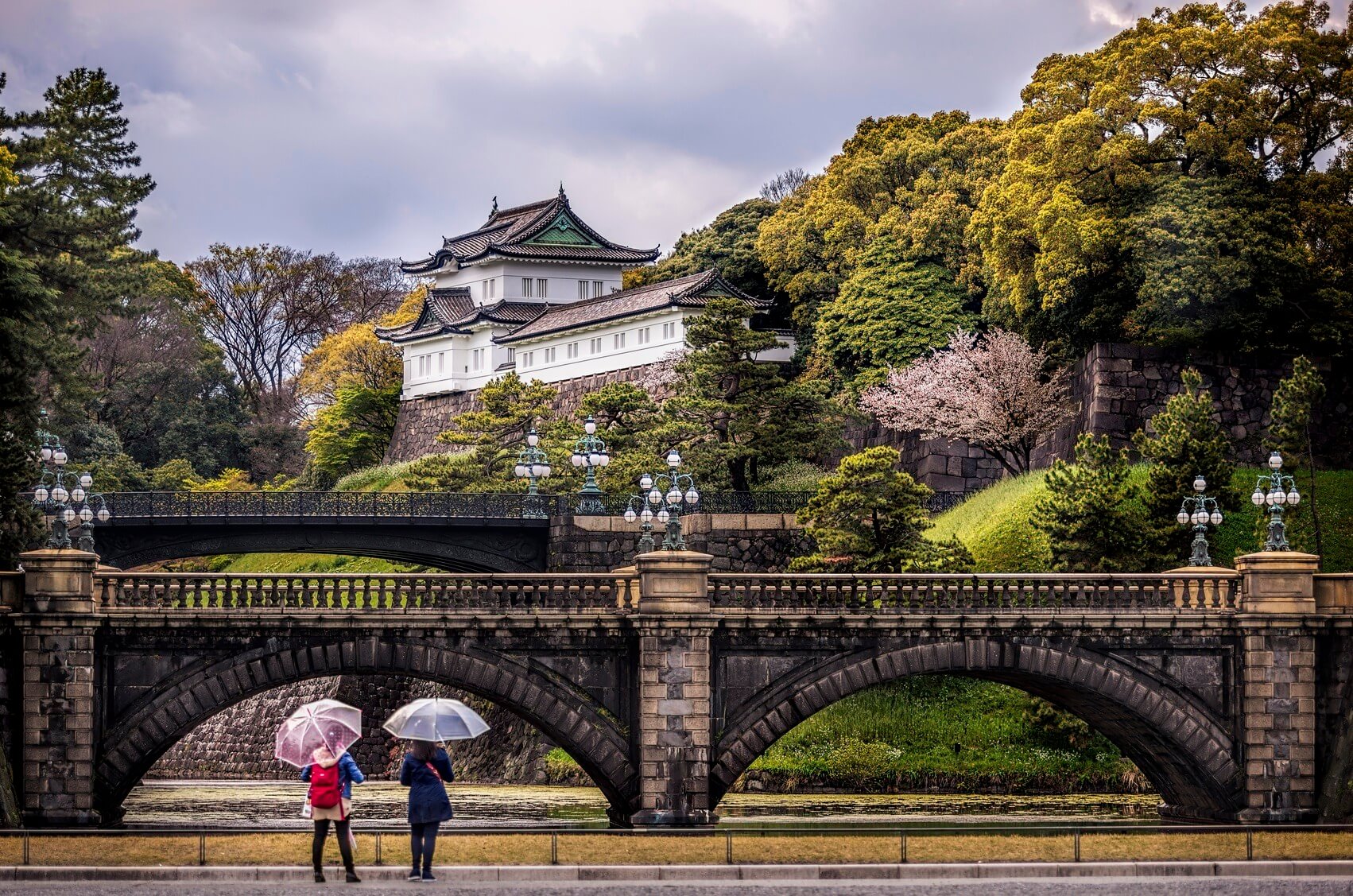 Imperial Palace + Best Tourist Attractions In Tokyo