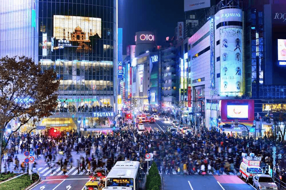 Shibuya Crossing Best Tourist Attractions In Tokyo