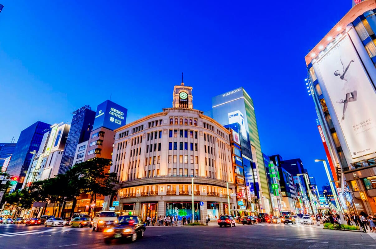 Ginza - Tokyo Go Kart Tour