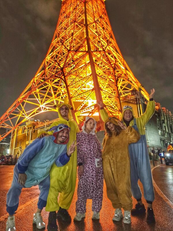 tokyo tower go kart kartzilla 02